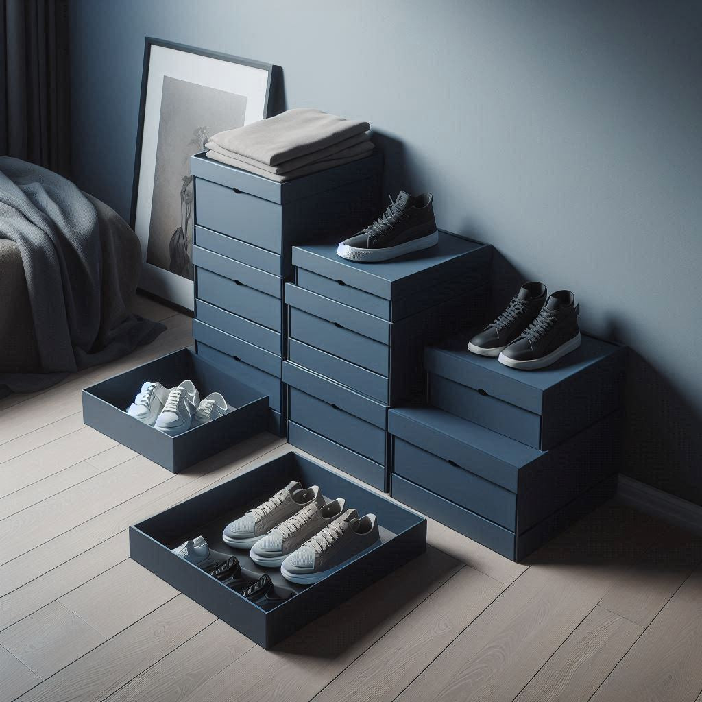 Shoe storage boxes