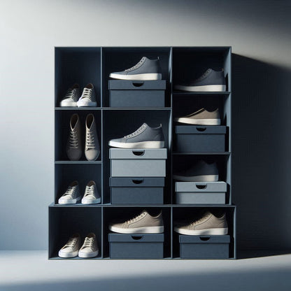 Shoe storage boxes