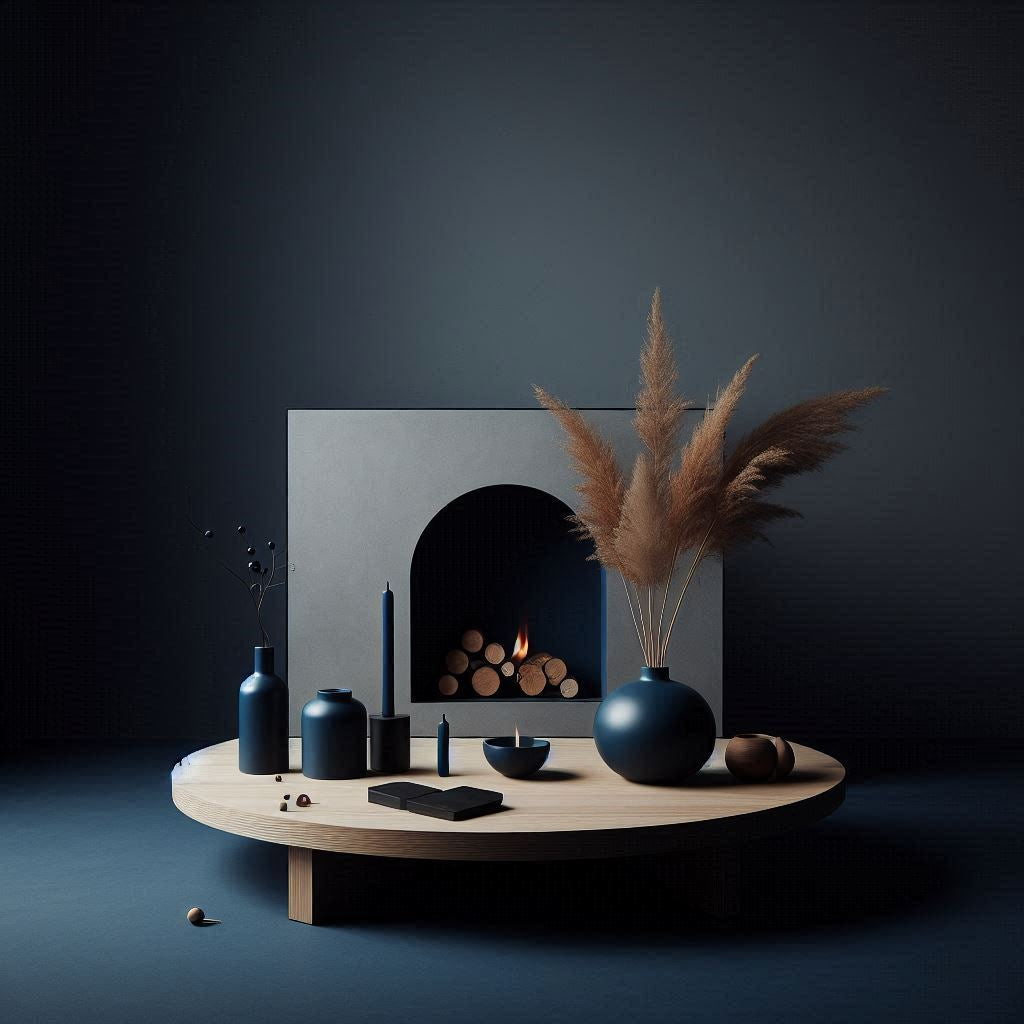 Table Fireplace